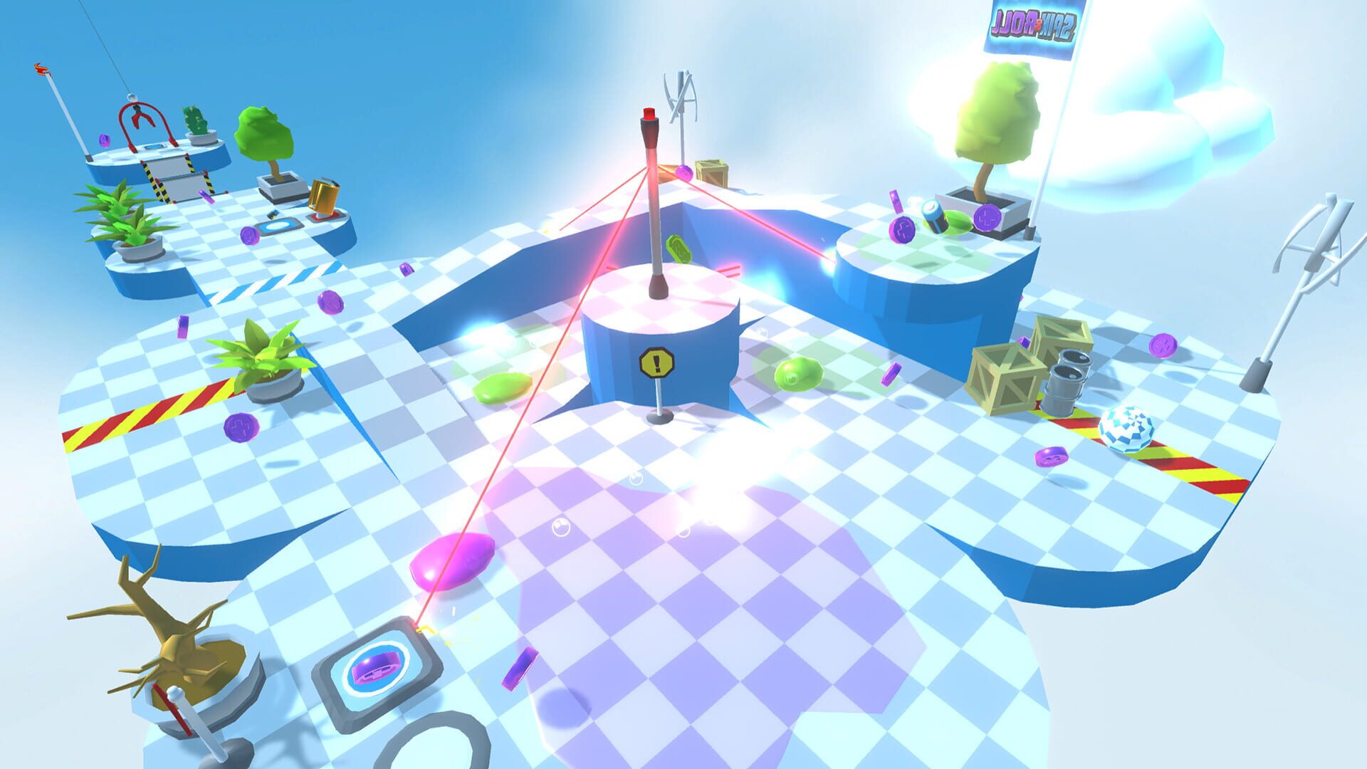 Spin & Roll - Screenshot