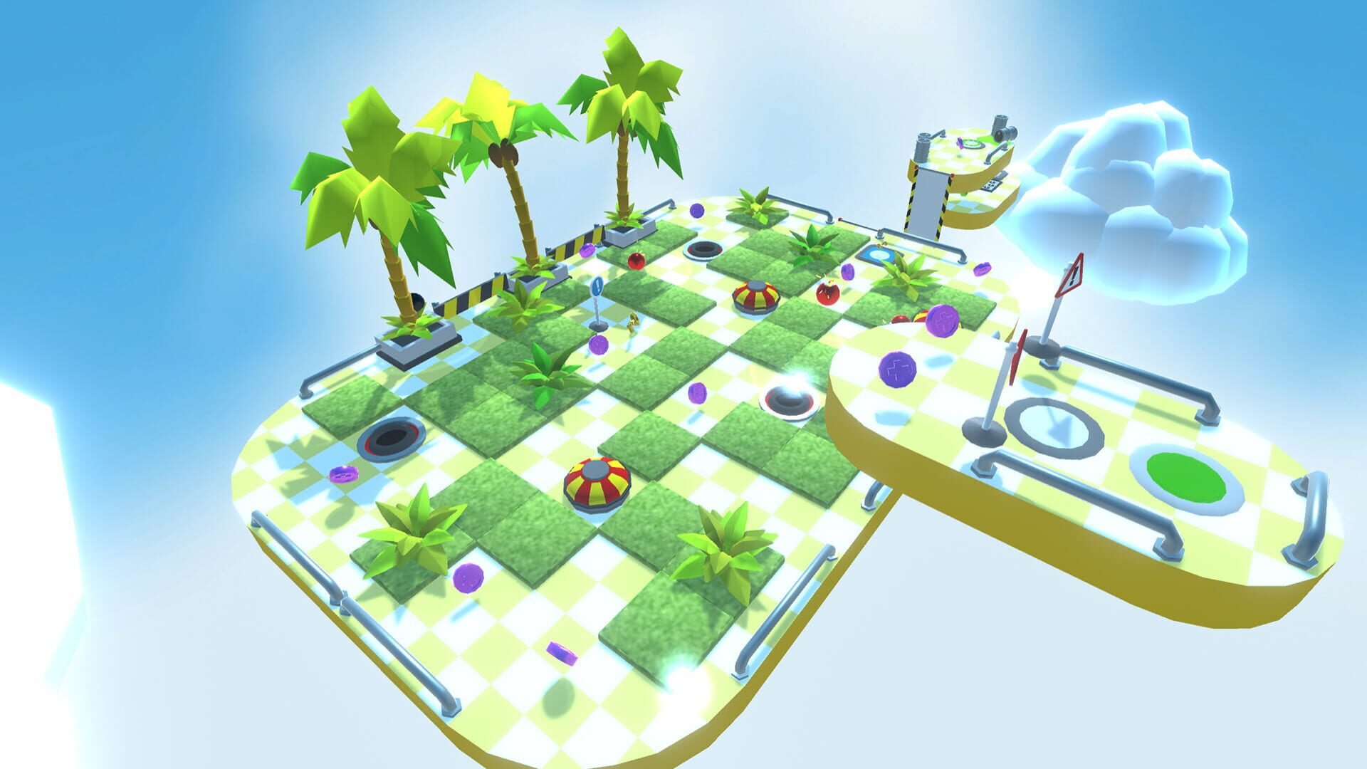 Spin & Roll - Screenshot