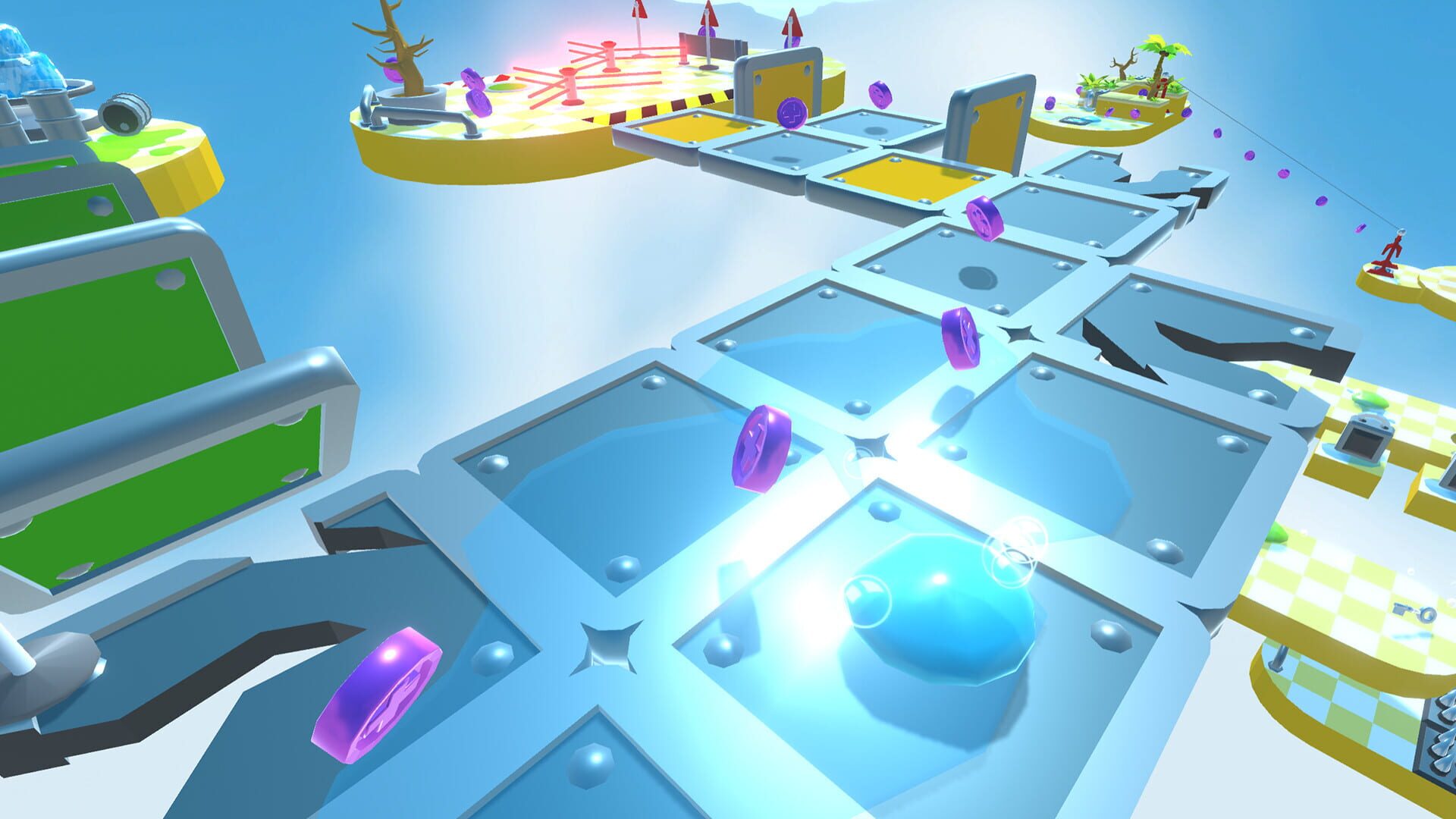 Spin & Roll - Screenshot