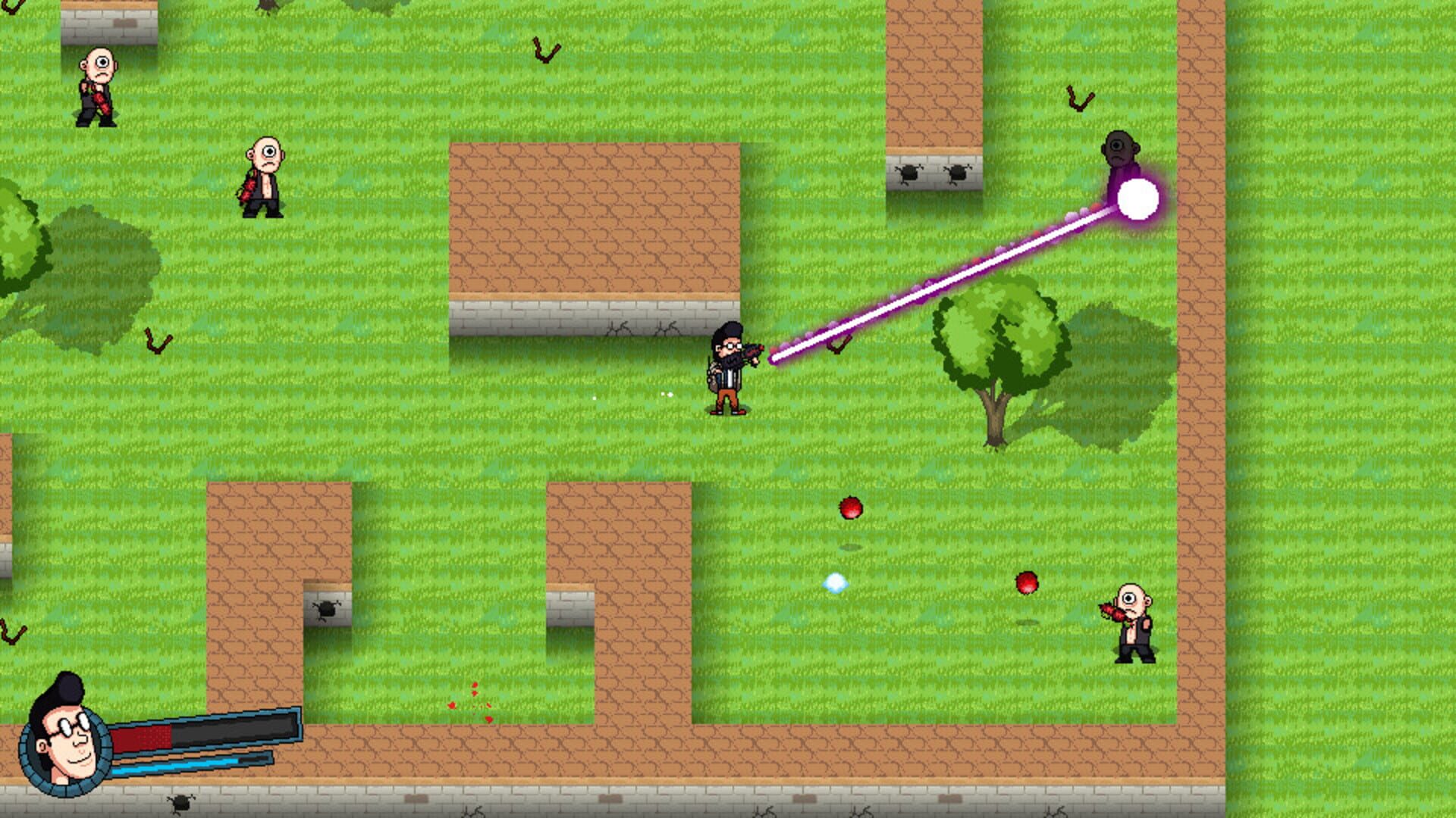 Evil Buster - Screenshot