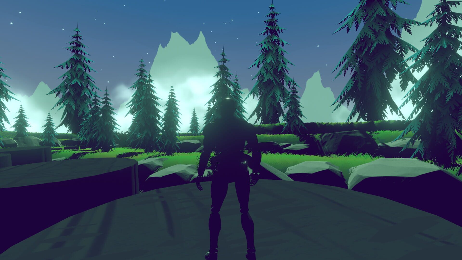 Parkour Game - Screenshot