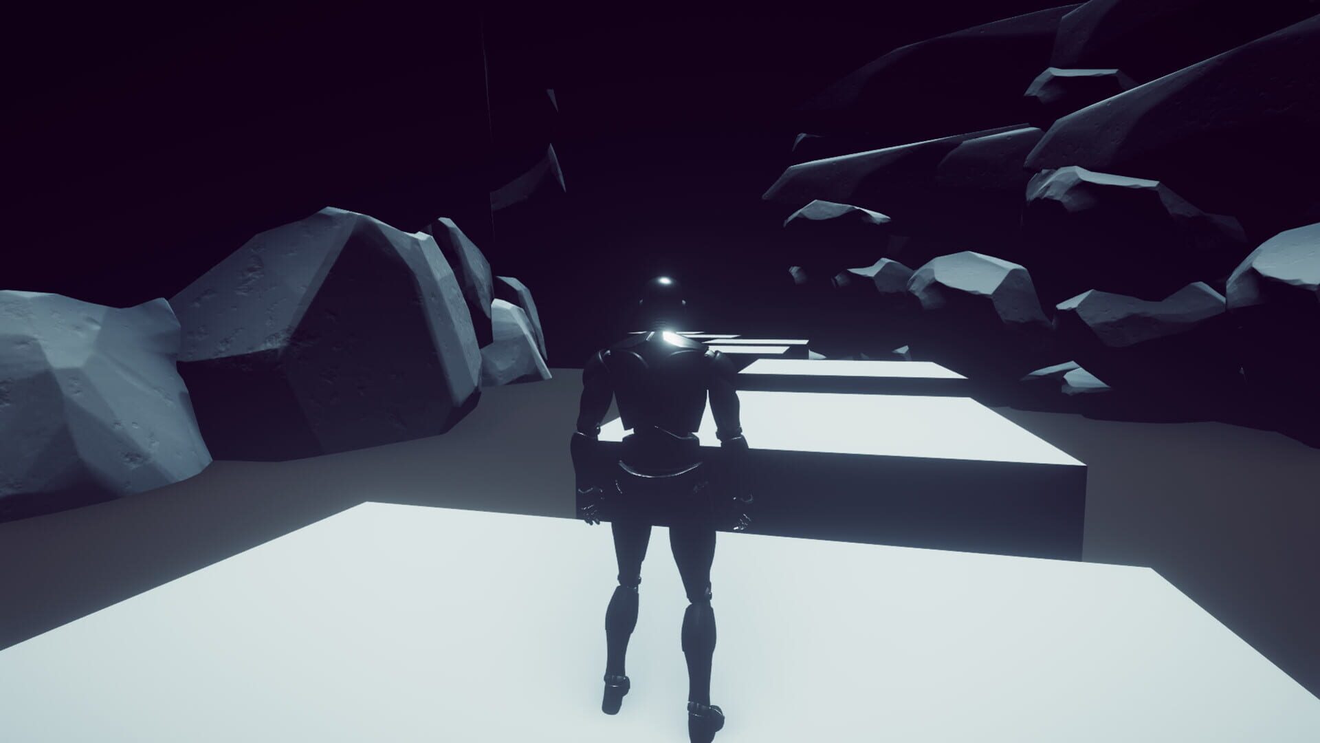 Parkour Game - Screenshot