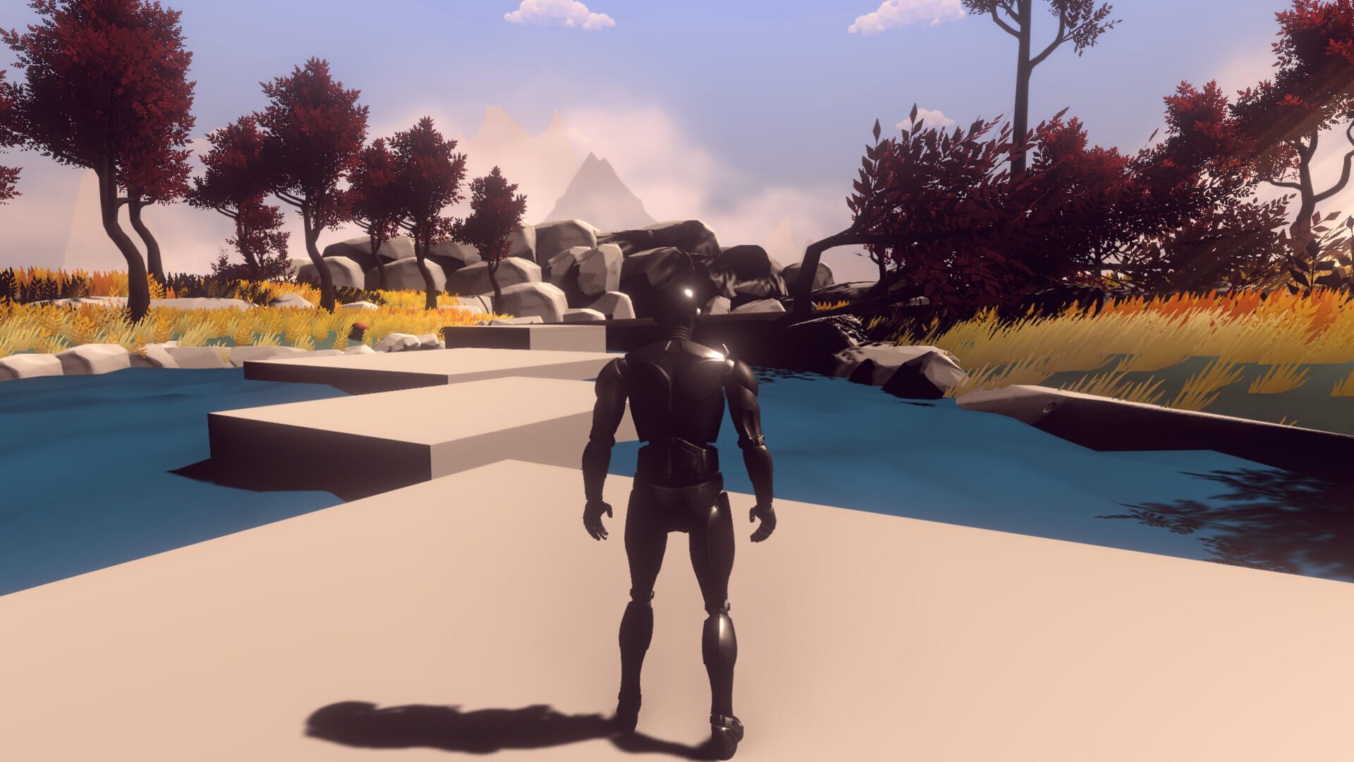 Parkour Game - Screenshot