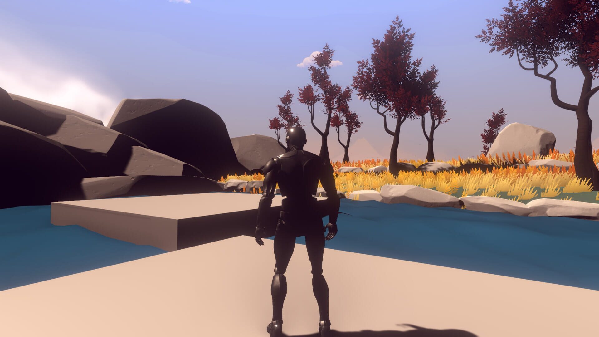 Parkour Game - Screenshot