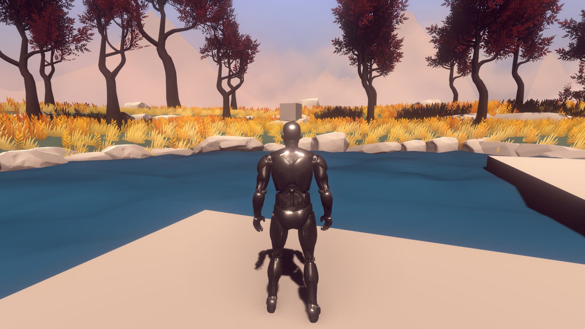 Parkour Game - Screenshot