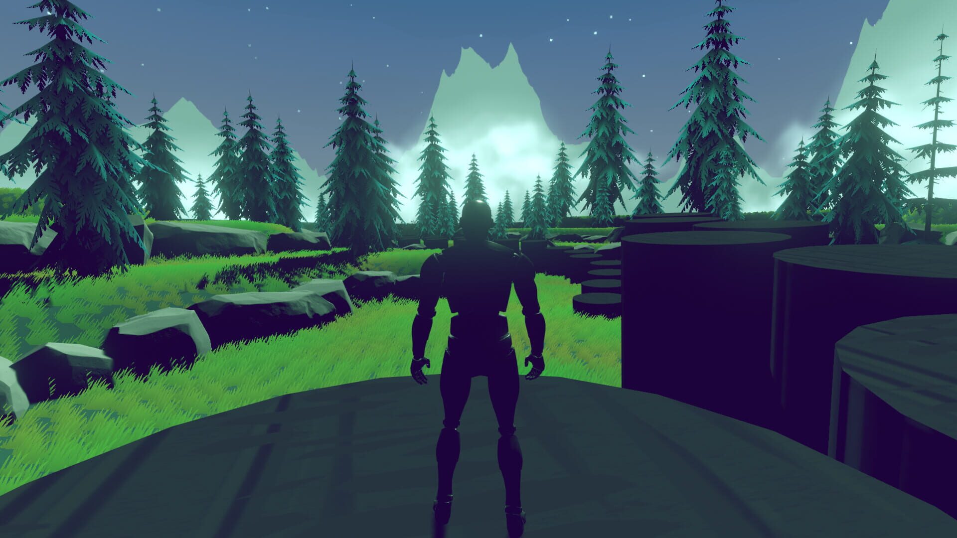 Parkour Game - Screenshot