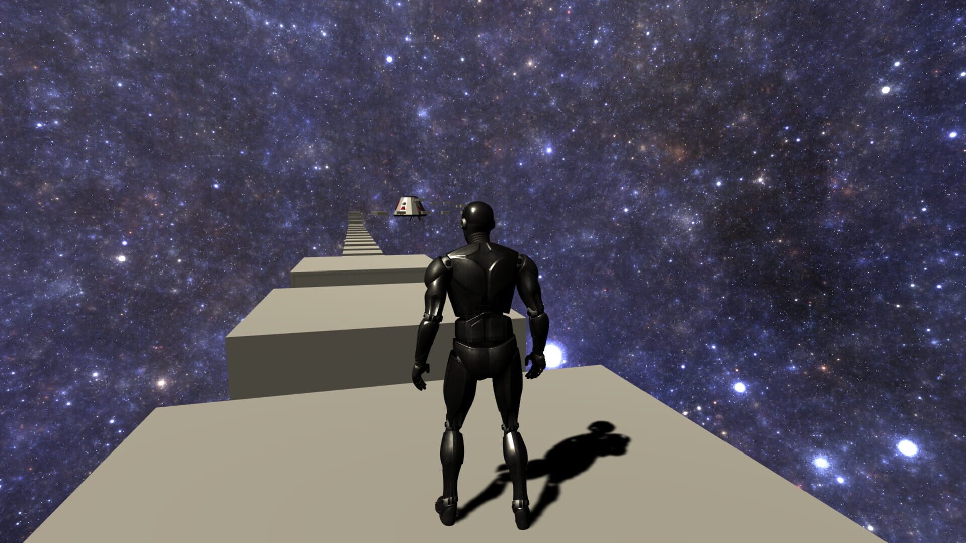 Parkour Game - Screenshot