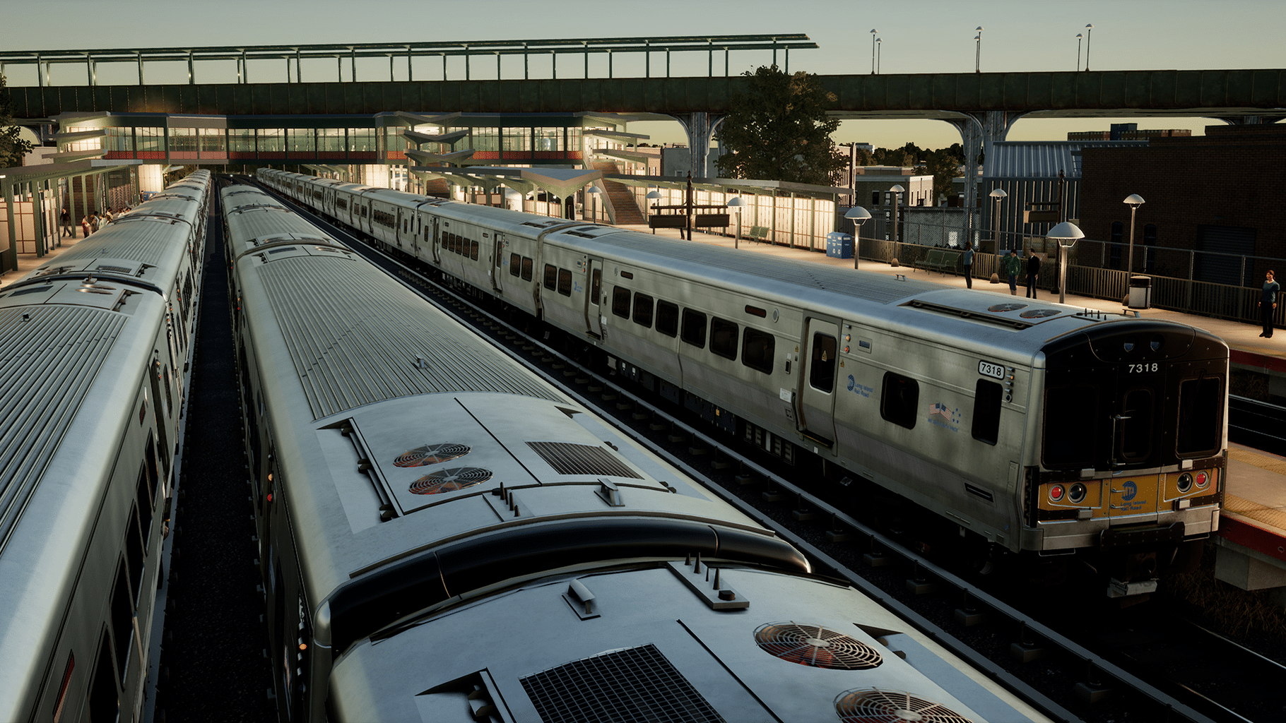 Train Sim World 2020: Long Island Rail Road - New York: Hicksville Route screenshot