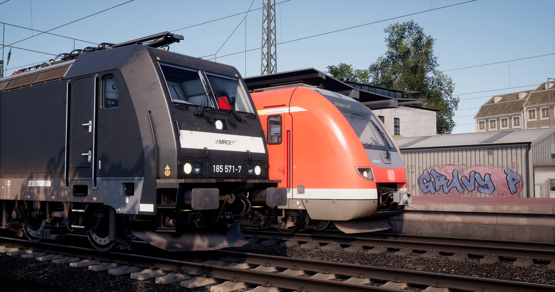 Train Sim World 2020: Rhein-Ruhr Osten - Wuppertal: Hagen Route screenshot