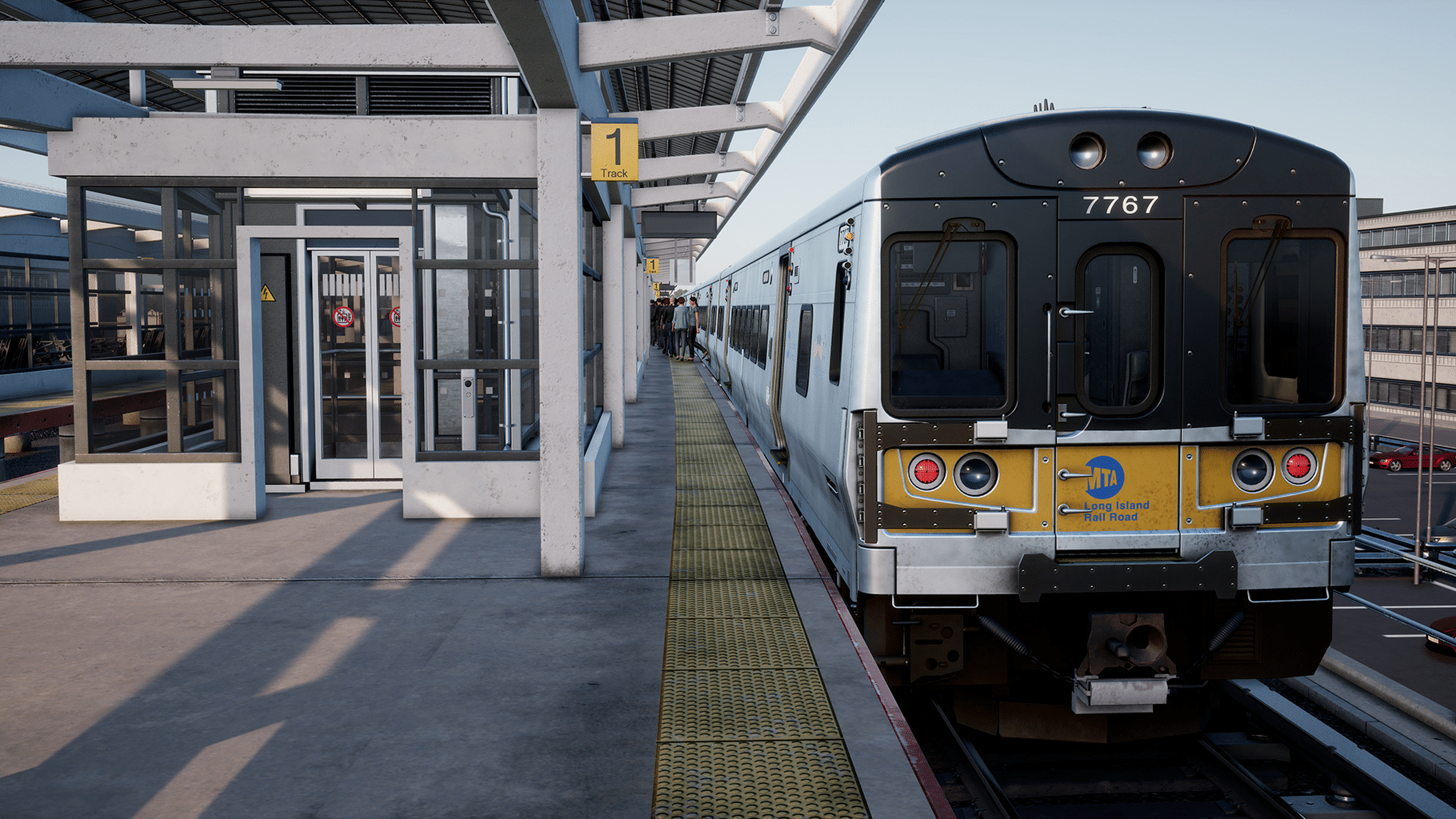 Train Sim World 2020: Long Island Rail Road - New York: Hicksville Route screenshot