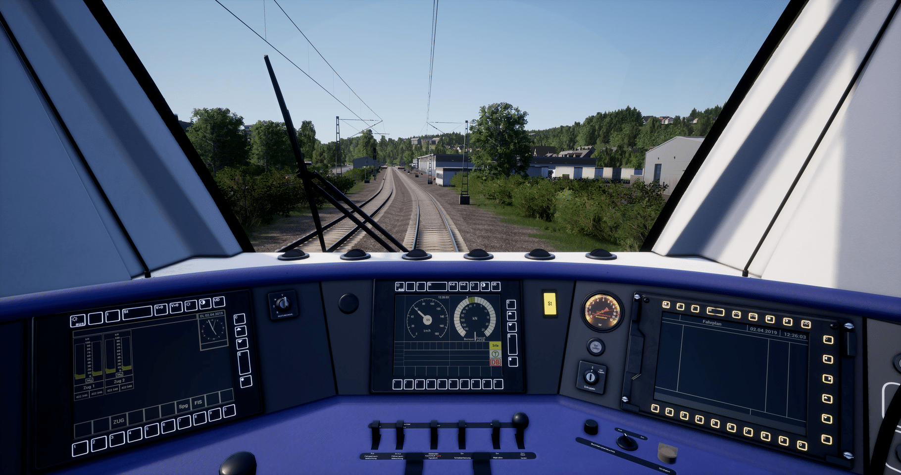 Train Sim World 2020: Rhein-Ruhr Osten - Wuppertal: Hagen Route screenshot