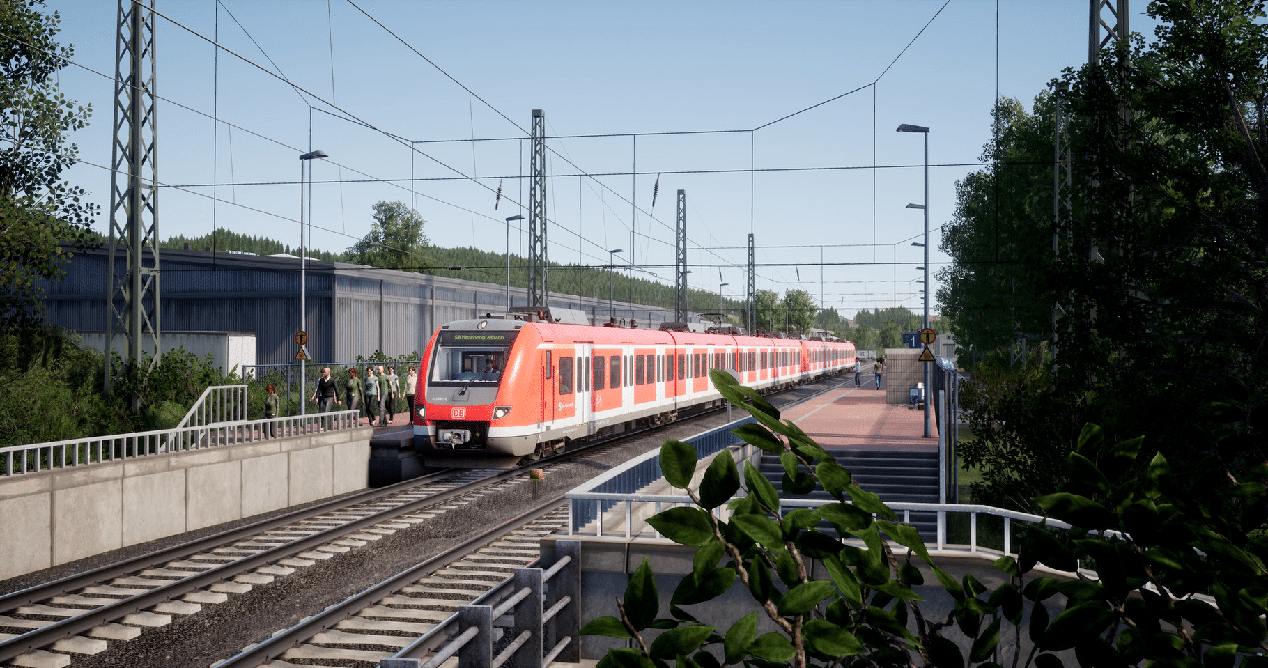 Train Sim World 2020: Rhein-Ruhr Osten - Wuppertal: Hagen Route screenshot