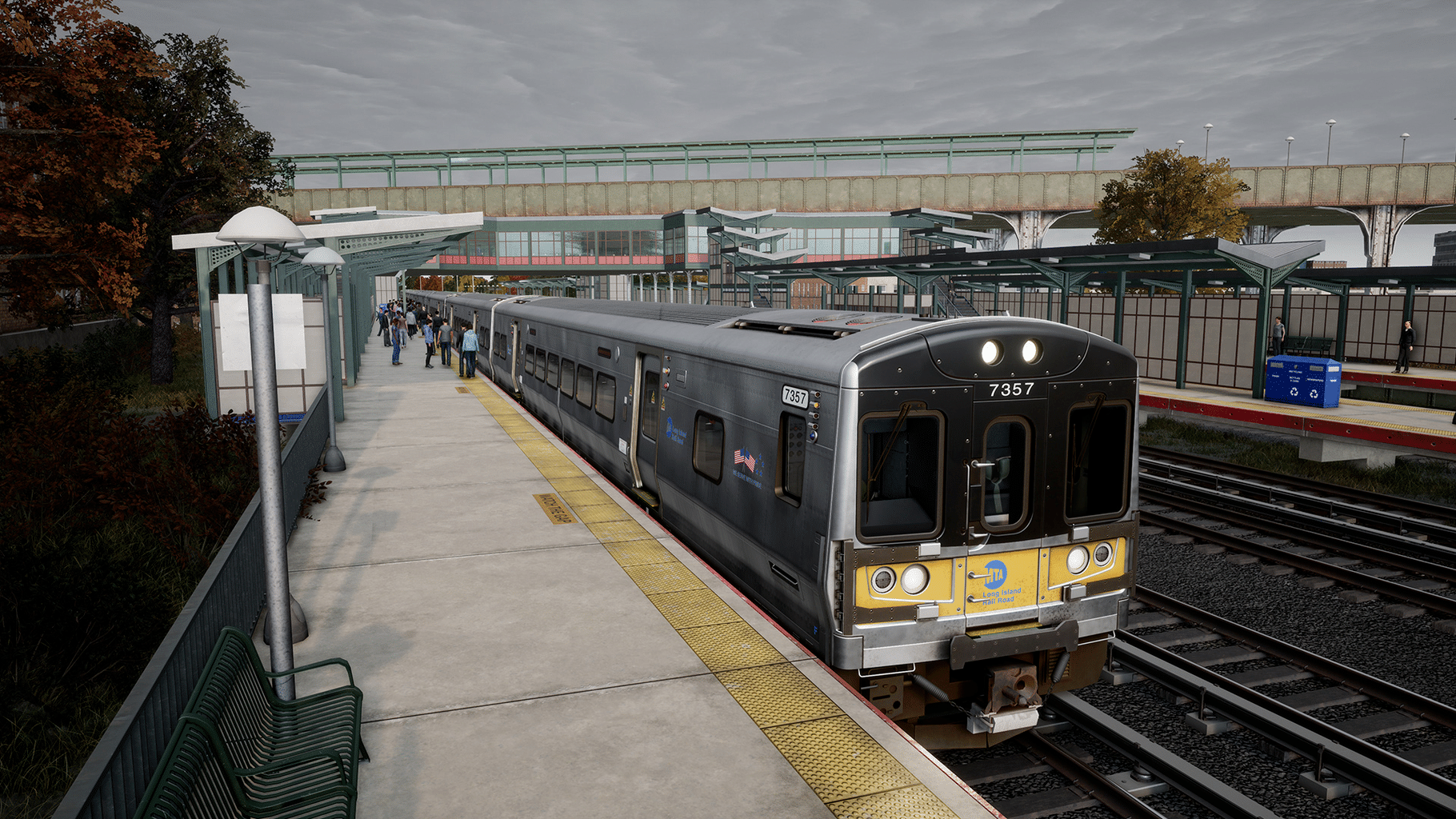 Train Sim World 2020: Long Island Rail Road - New York: Hicksville Route screenshot