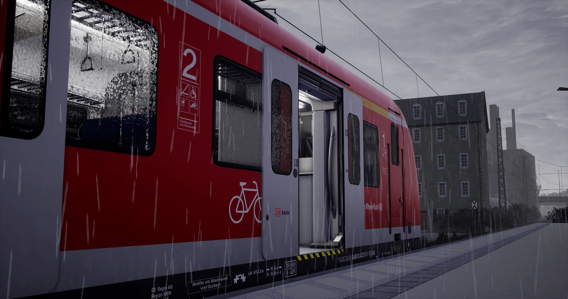 Train Sim World 2020: Rhein-Ruhr Osten - Wuppertal: Hagen Route screenshot