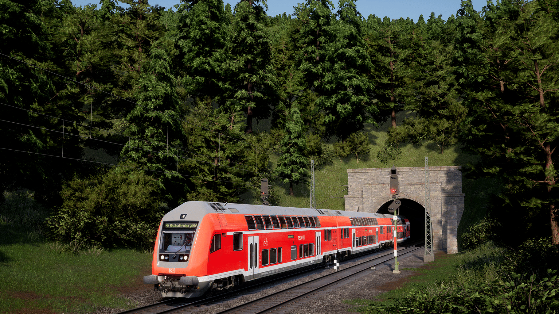 Train Sim World 2020: Main Spessart Bahn - Aschaffenburg: Gemünden Route screenshot