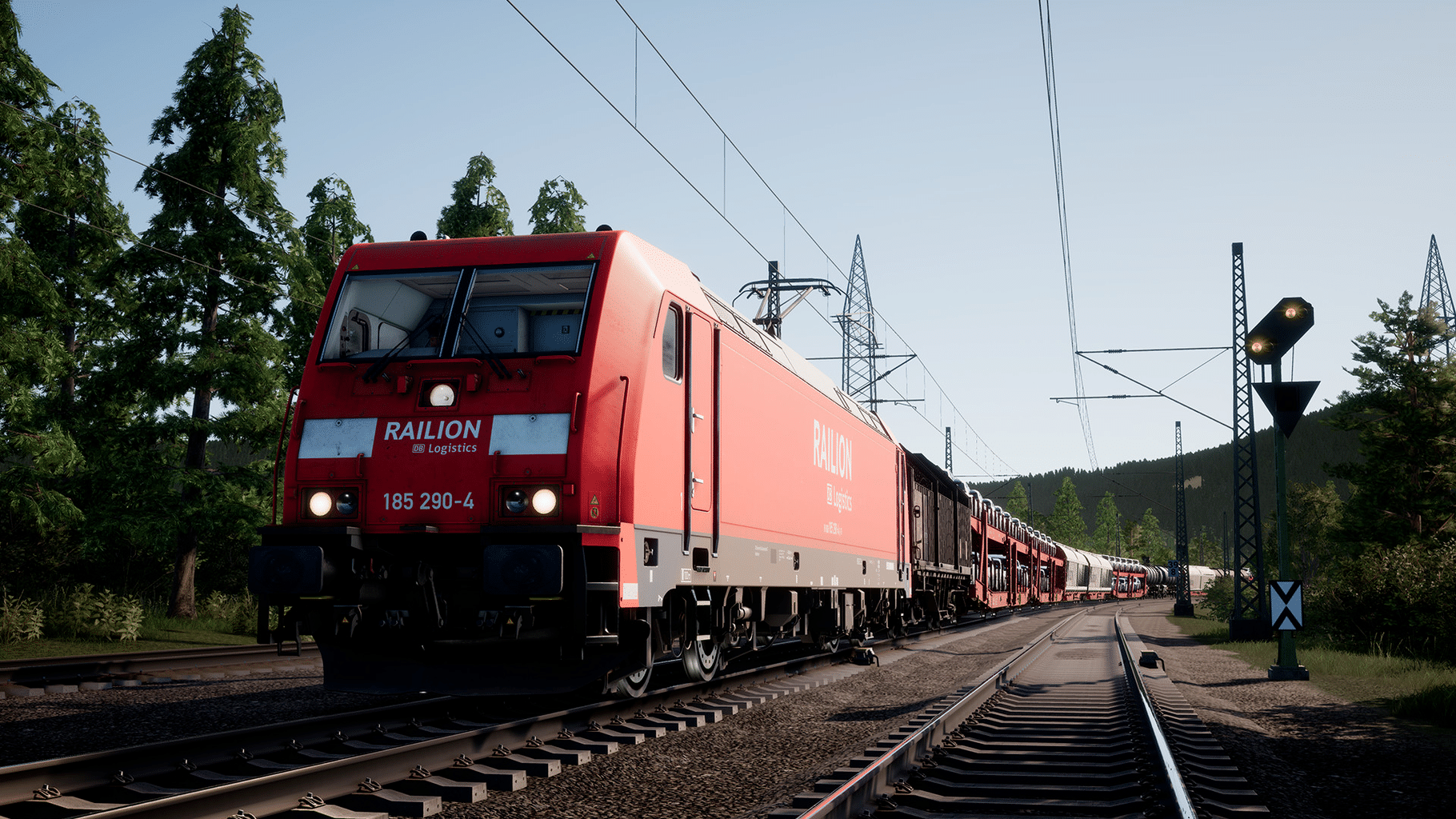 Train Sim World 2020: Main Spessart Bahn - Aschaffenburg: Gemünden Route screenshot