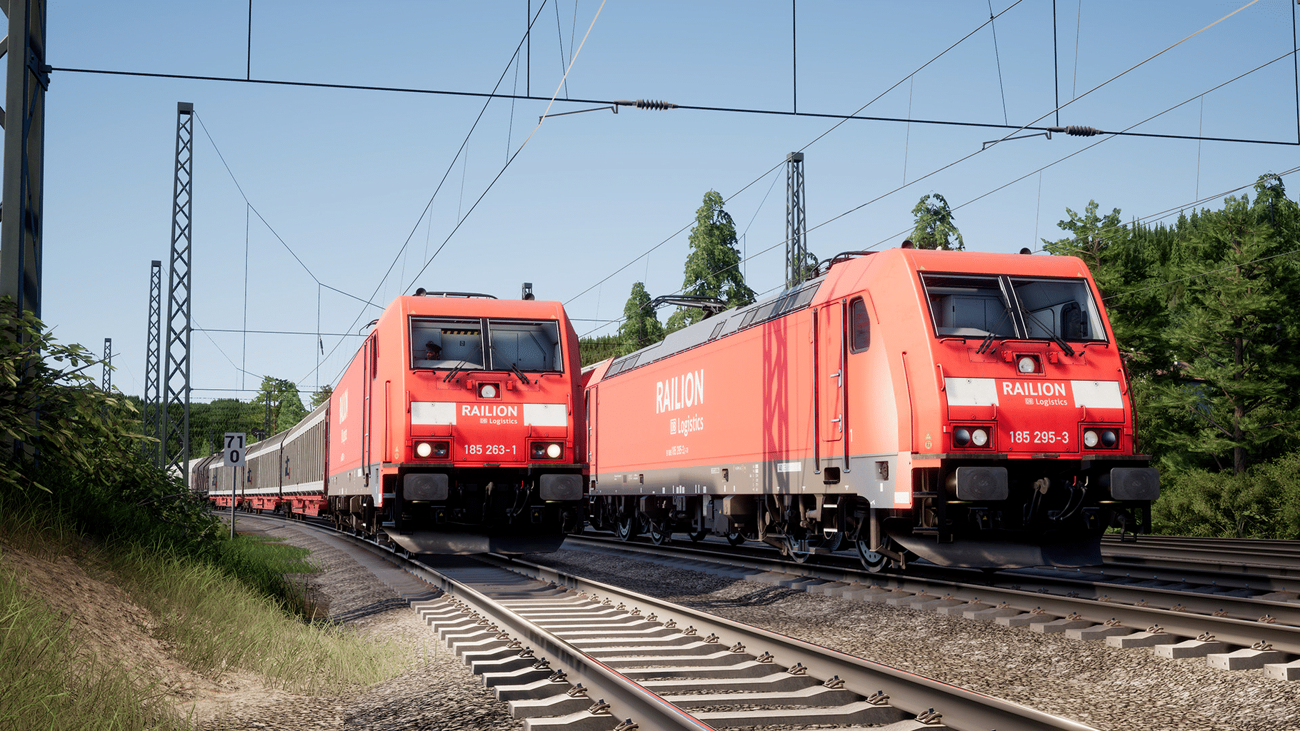 Train Sim World 2020: Main Spessart Bahn - Aschaffenburg: Gemünden Route screenshot