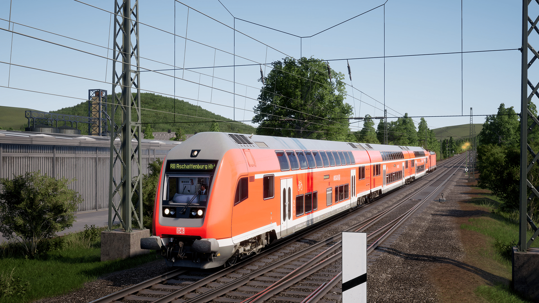 Train Sim World 2020: Main Spessart Bahn - Aschaffenburg: Gemünden Route screenshot