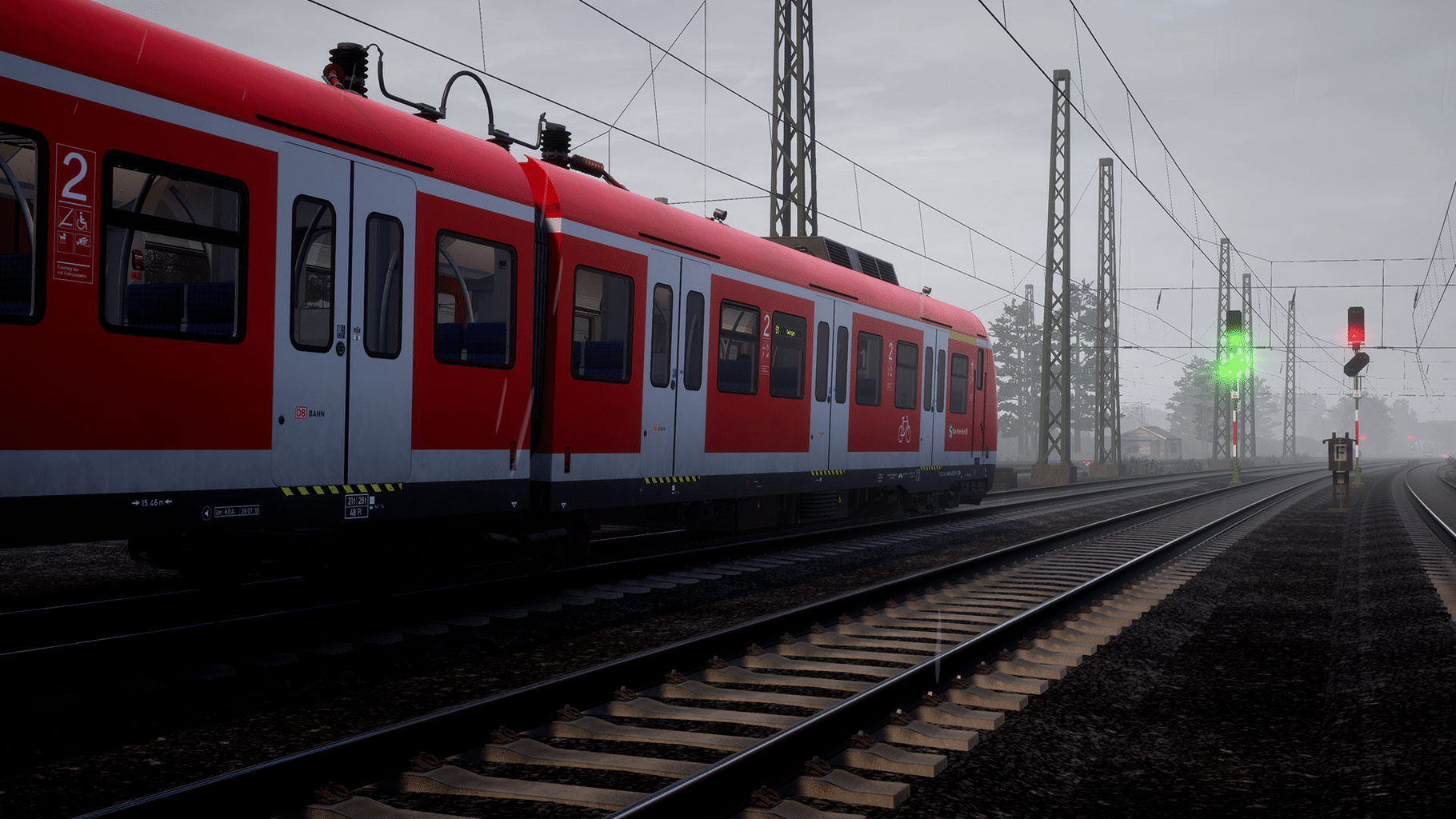 Train Sim World 2020: Hauptstrecke Rhein-Ruhr - Duisburg: Bochum Route screenshot