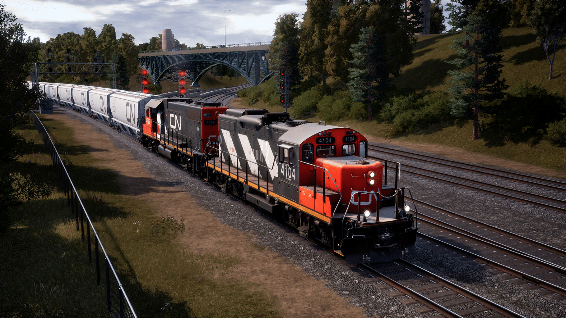 Train Sim World 2020: Canadian National Oakville Subdivision - Hamilton: Oakville Route screenshot