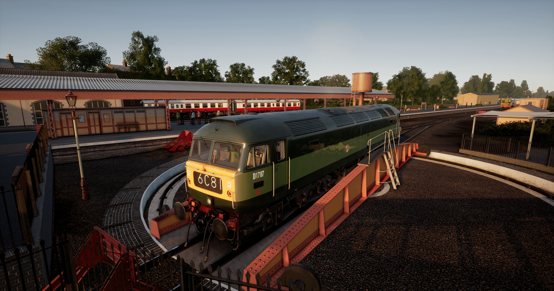 Train Sim World 2020: West Somerset Railway Route screenshot