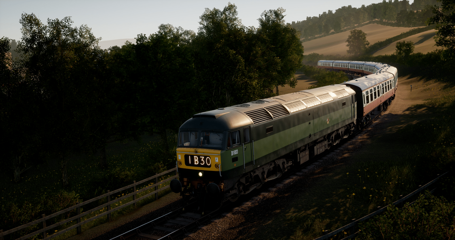 Train Sim World 2020: West Somerset Railway Route screenshot