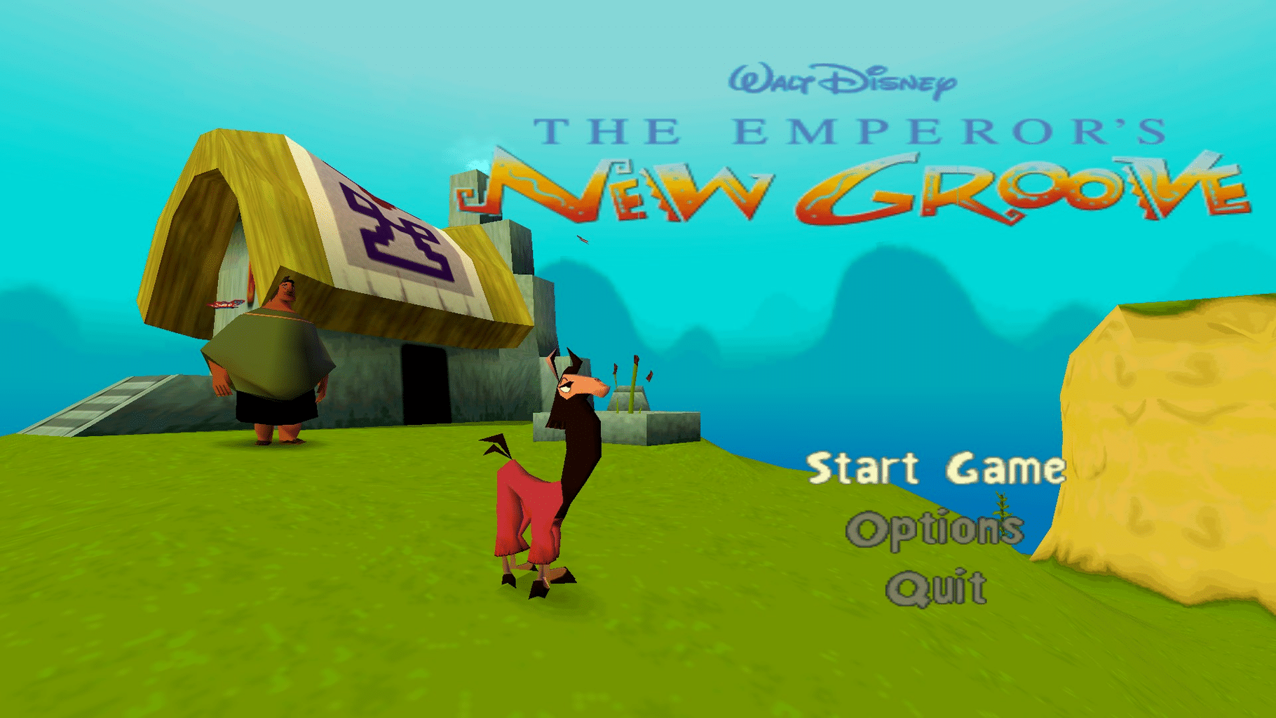 Disney's The Emperor's New Groove screenshot