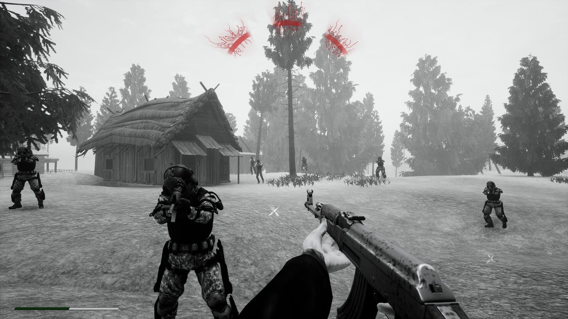 Two Guys One Cabin - Screenshot