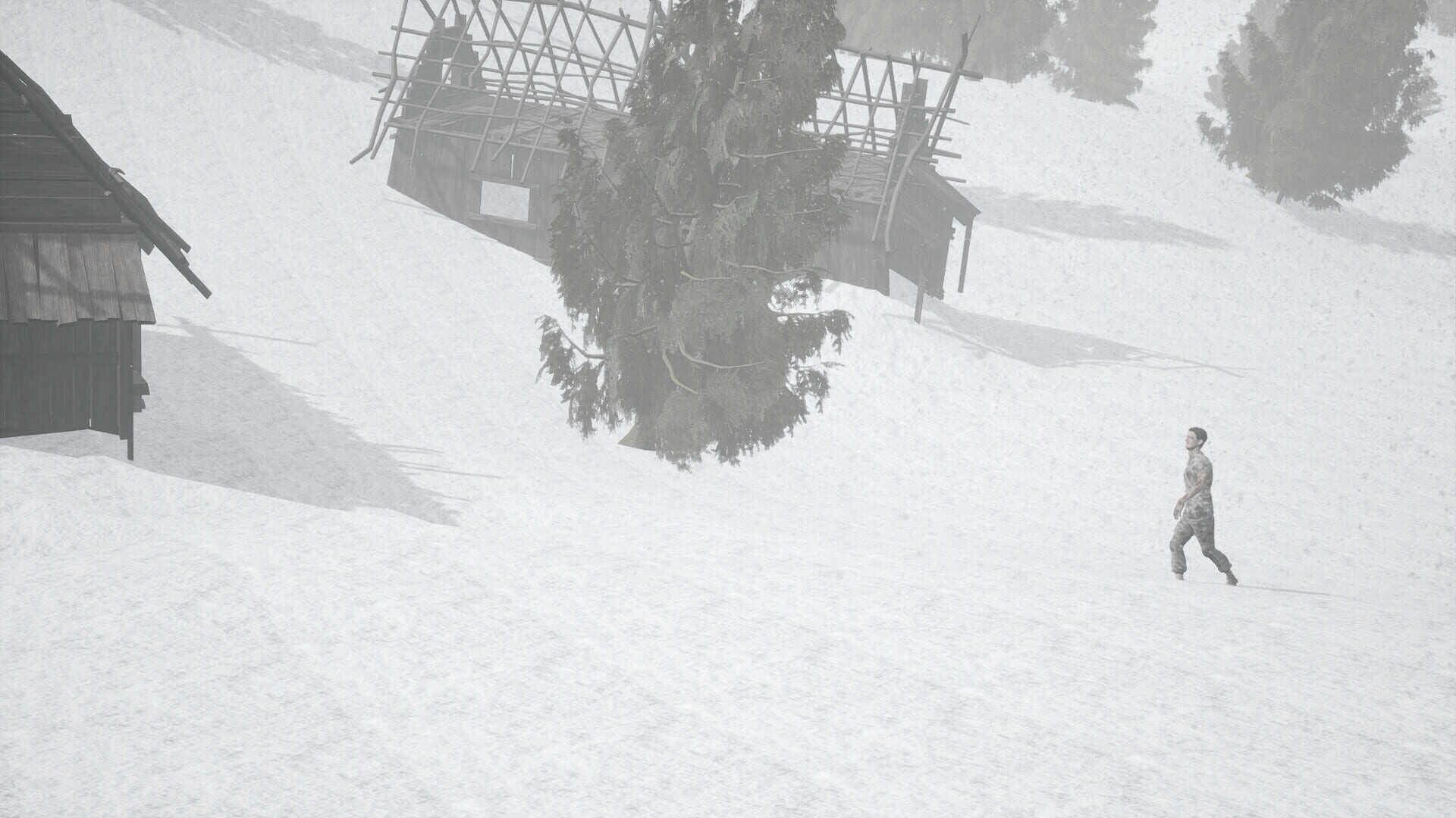 Two Guys One Cabin - Screenshot