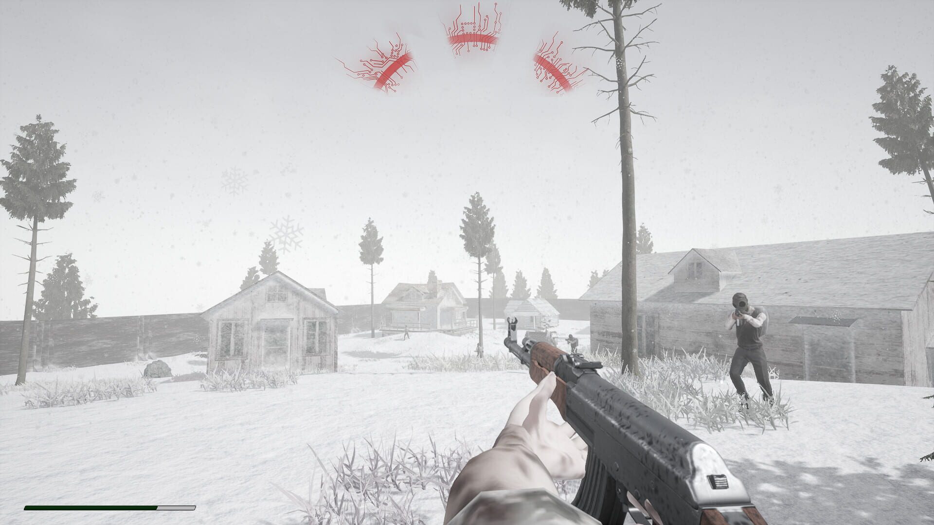 Two Guys One Cabin - Screenshot