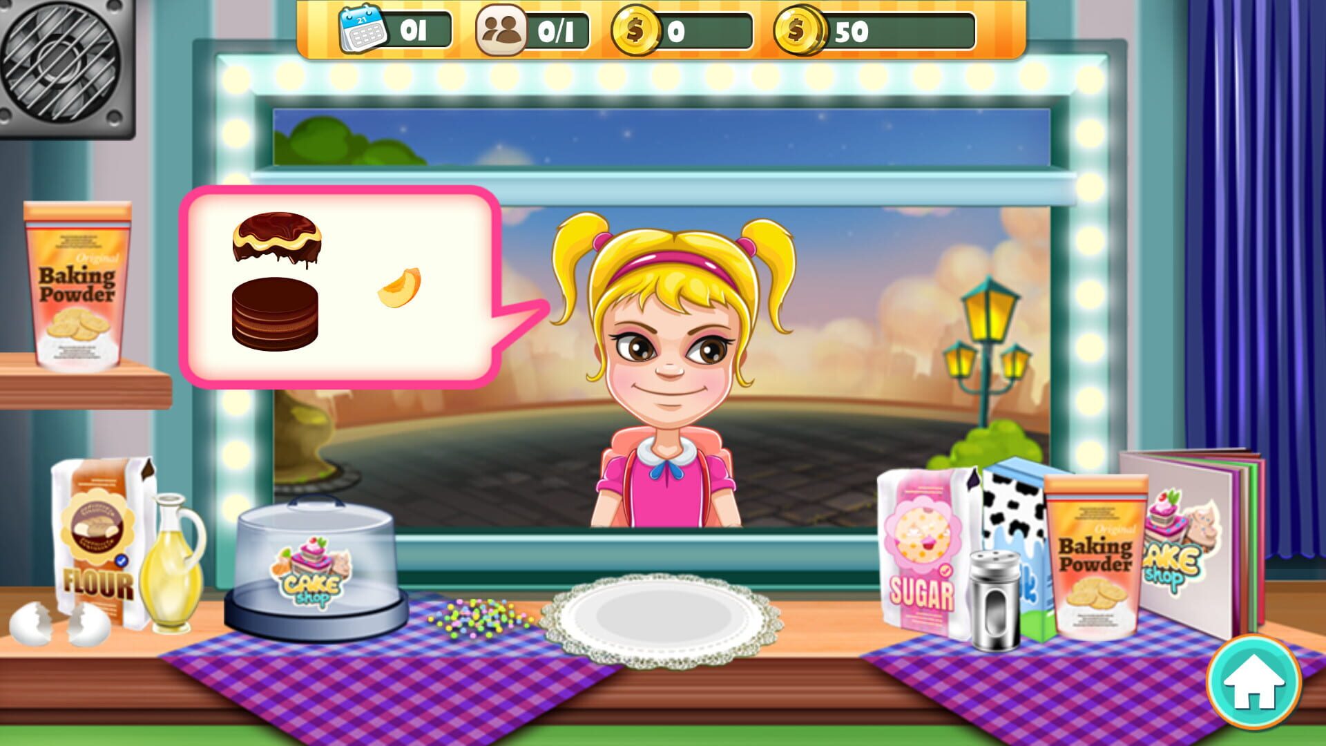Cake Shop Simulator - Screenshot
