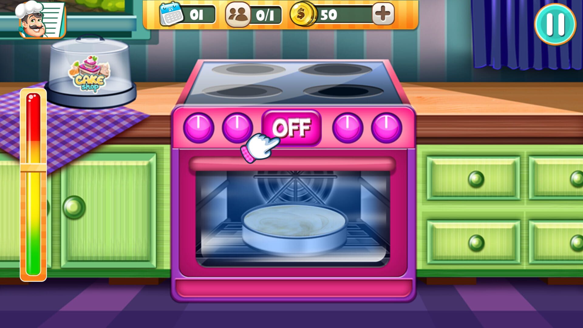 Cake Shop Simulator - Screenshot