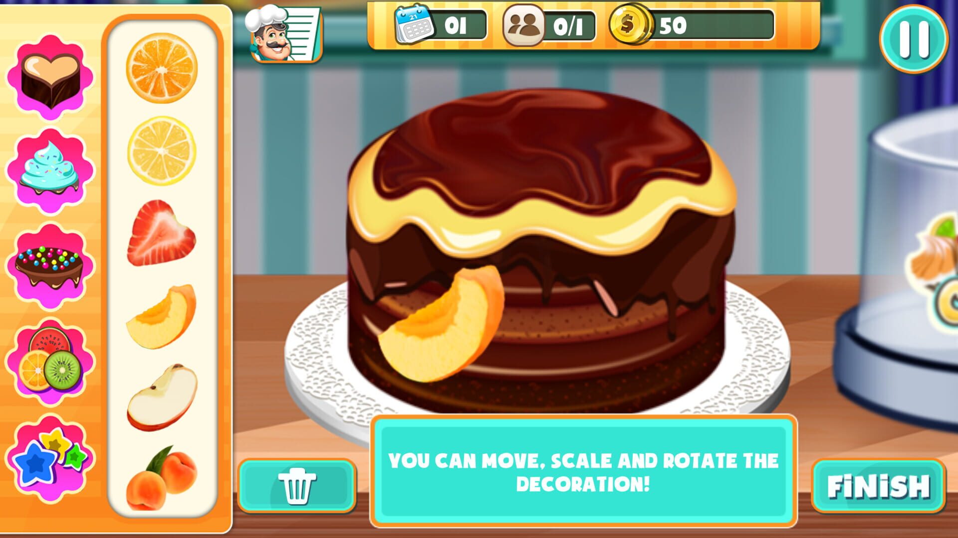 Cake Shop Simulator - Screenshot