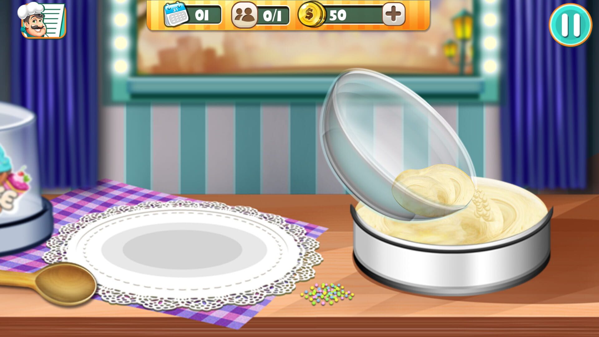 Cake Shop Simulator - Screenshot