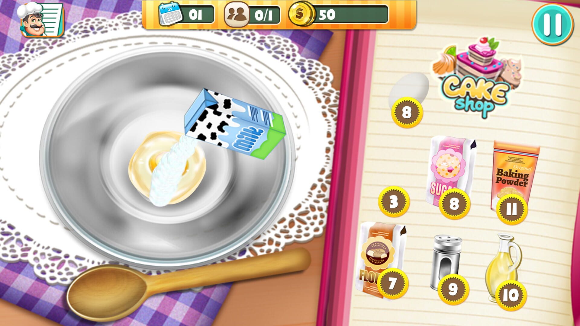 Cake Shop Simulator - Screenshot