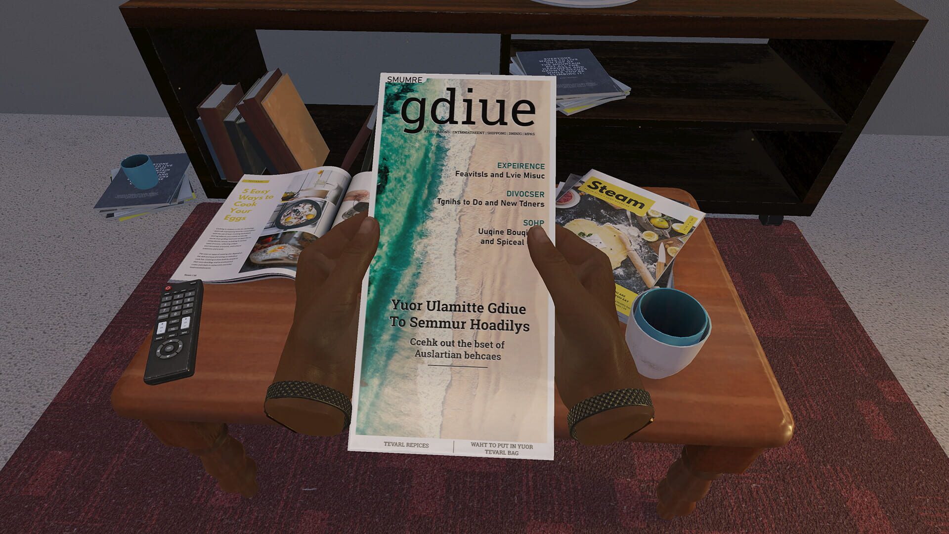 Imercyve: Living with Intellectual Disability - Screenshot