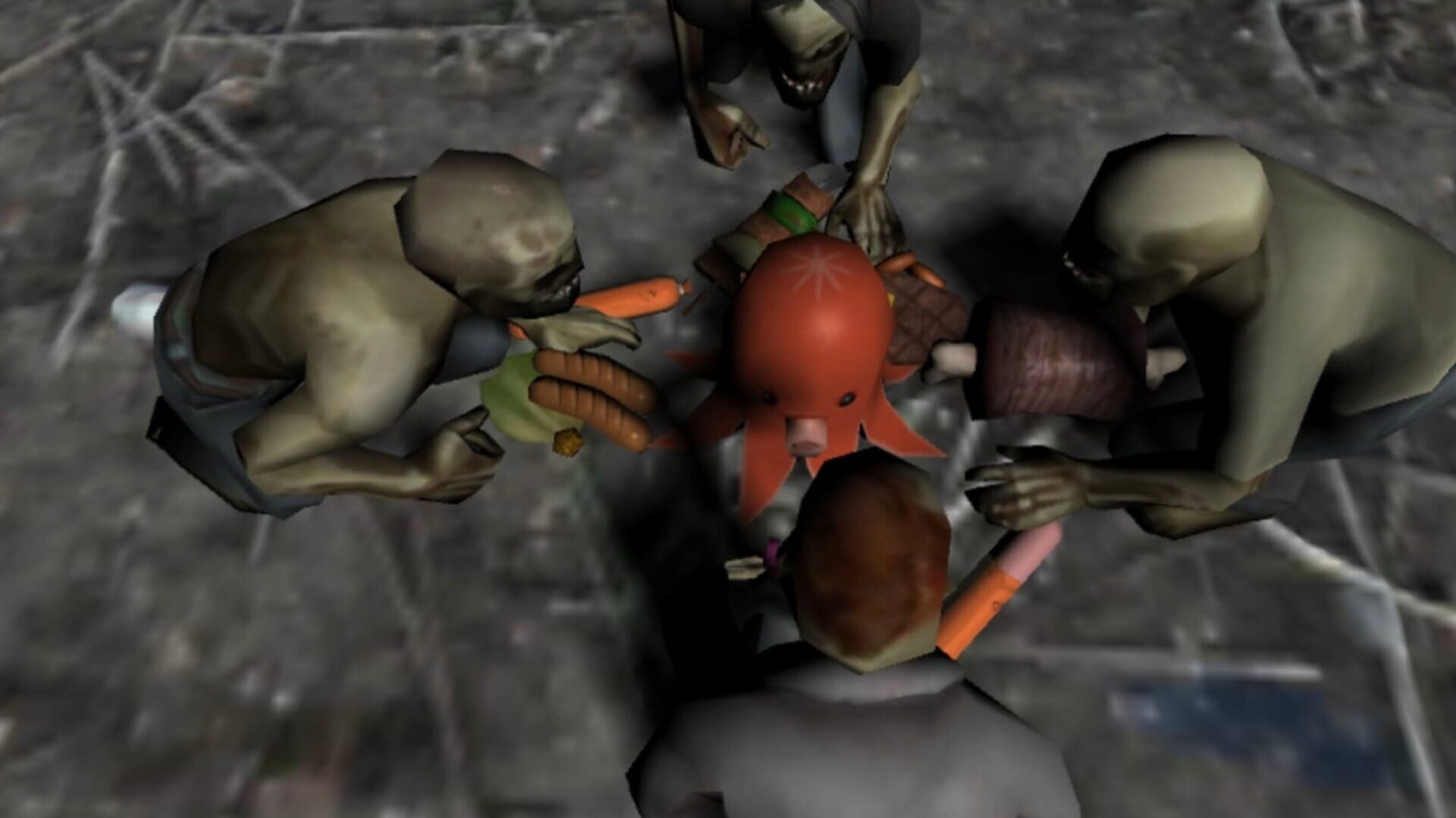 Zombie Mathters - Screenshot