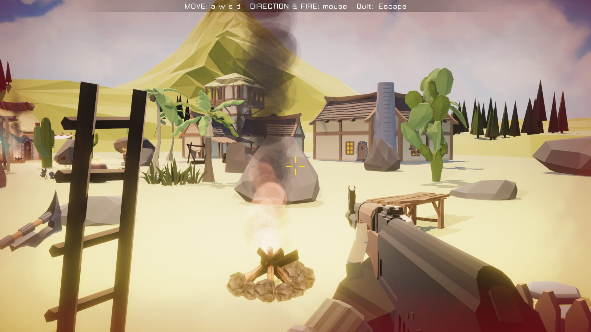Skeleton Wave - Screenshot