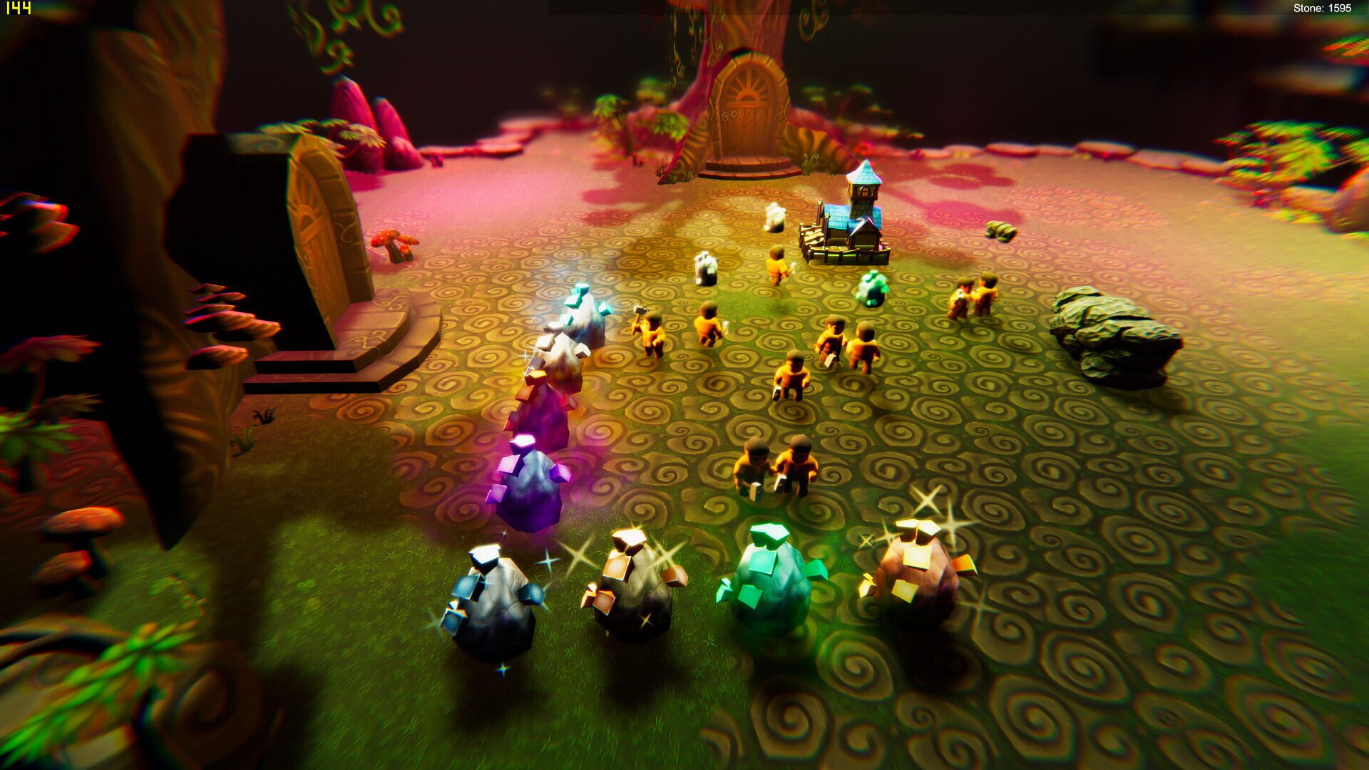 Rogue Production Facility - Screenshot