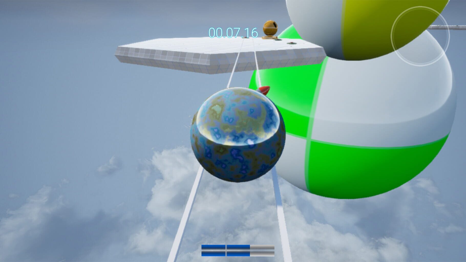 Marble Parkour screenshot