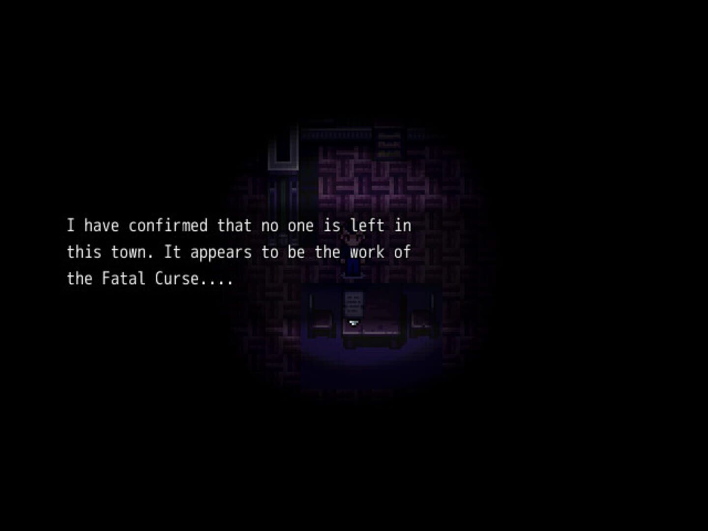 Fatal Curse - Screenshot
