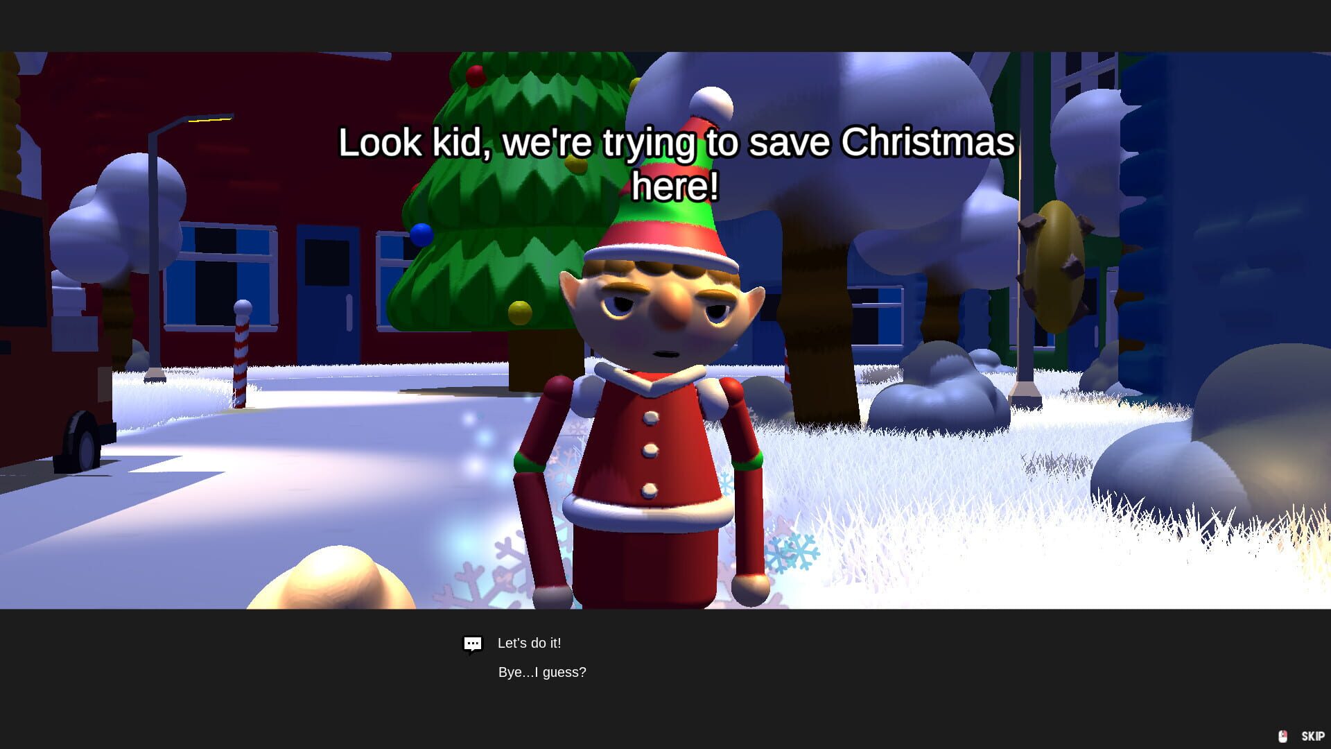 The Santa Paradox - Screenshot