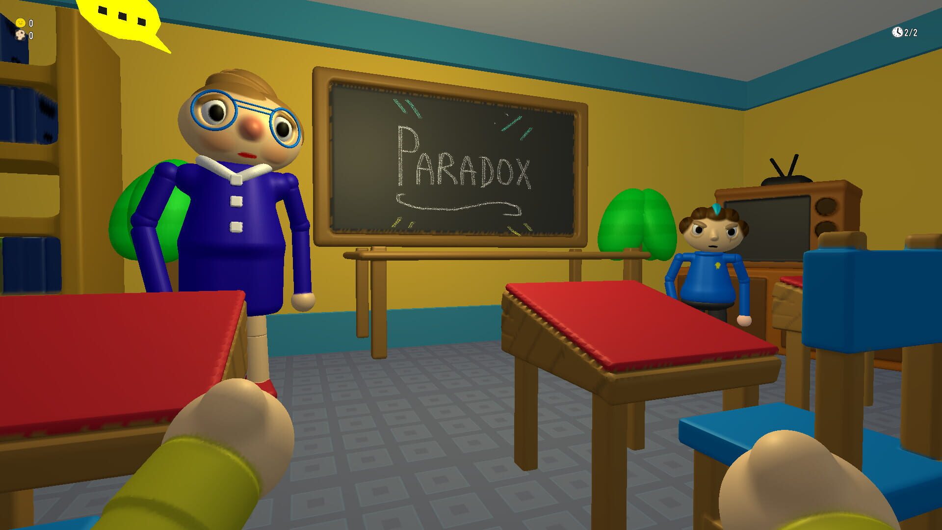 The Santa Paradox - Screenshot
