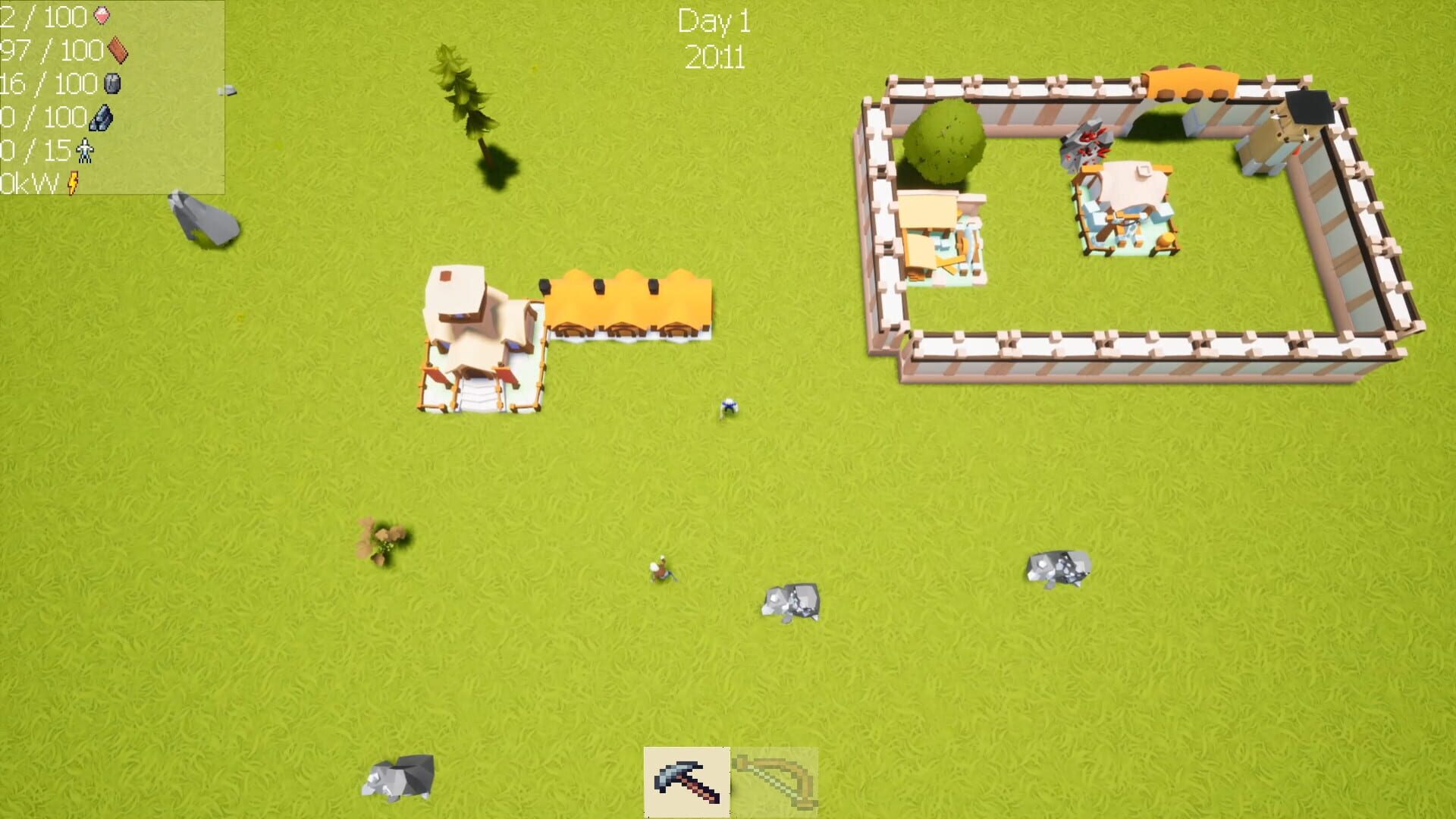 Zombrio - Screenshot