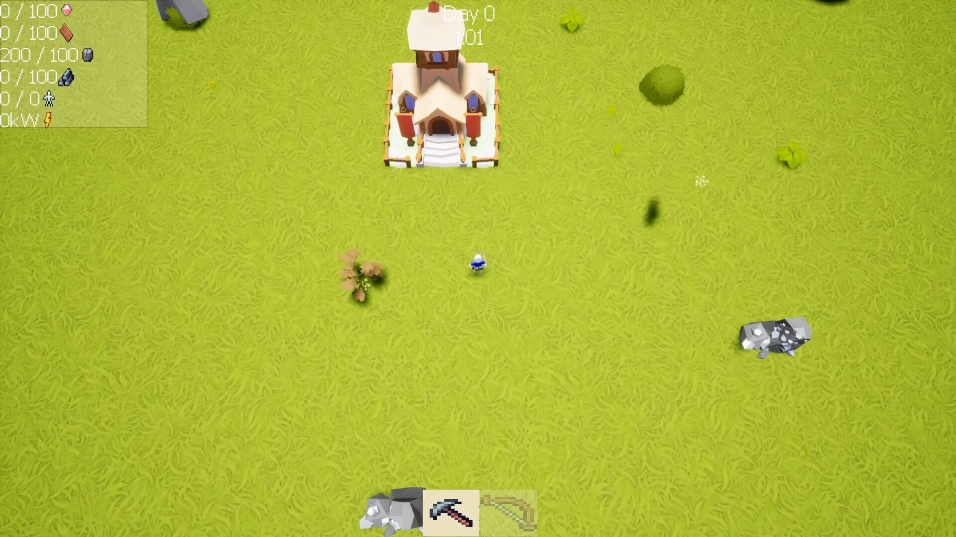 Zombrio - Screenshot