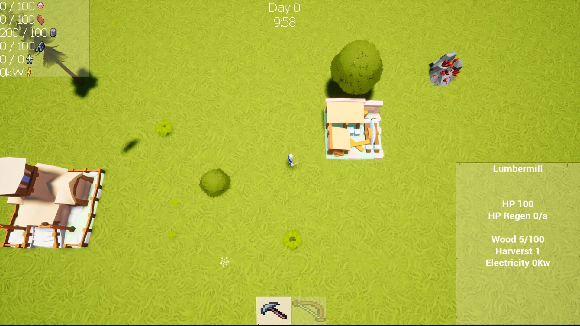 Zombrio - Screenshot