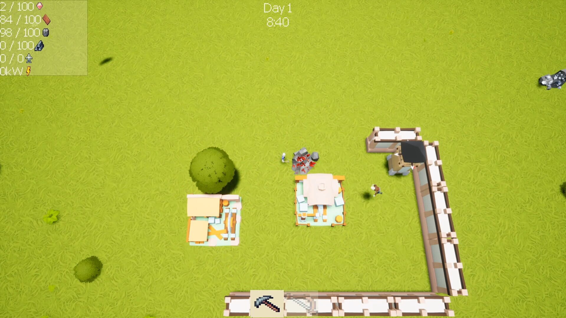 Zombrio - Screenshot