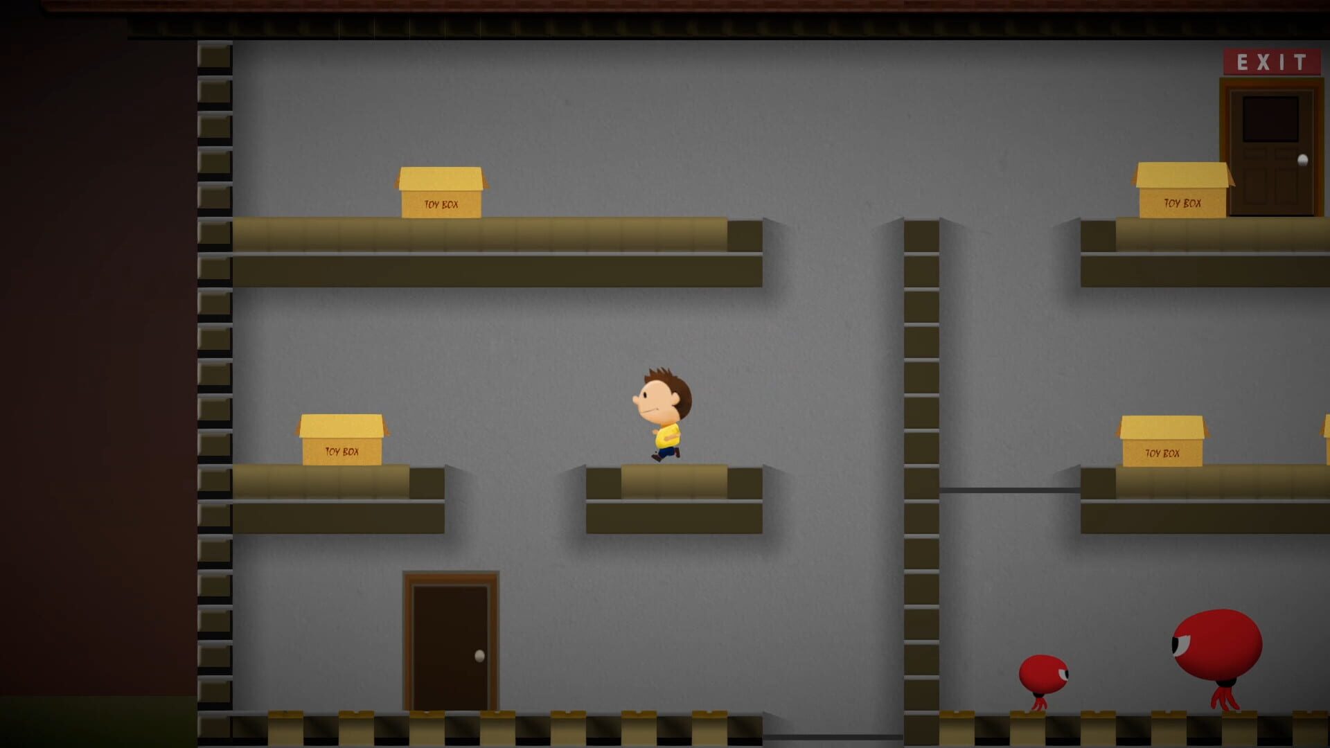 Toy Chase - Screenshot