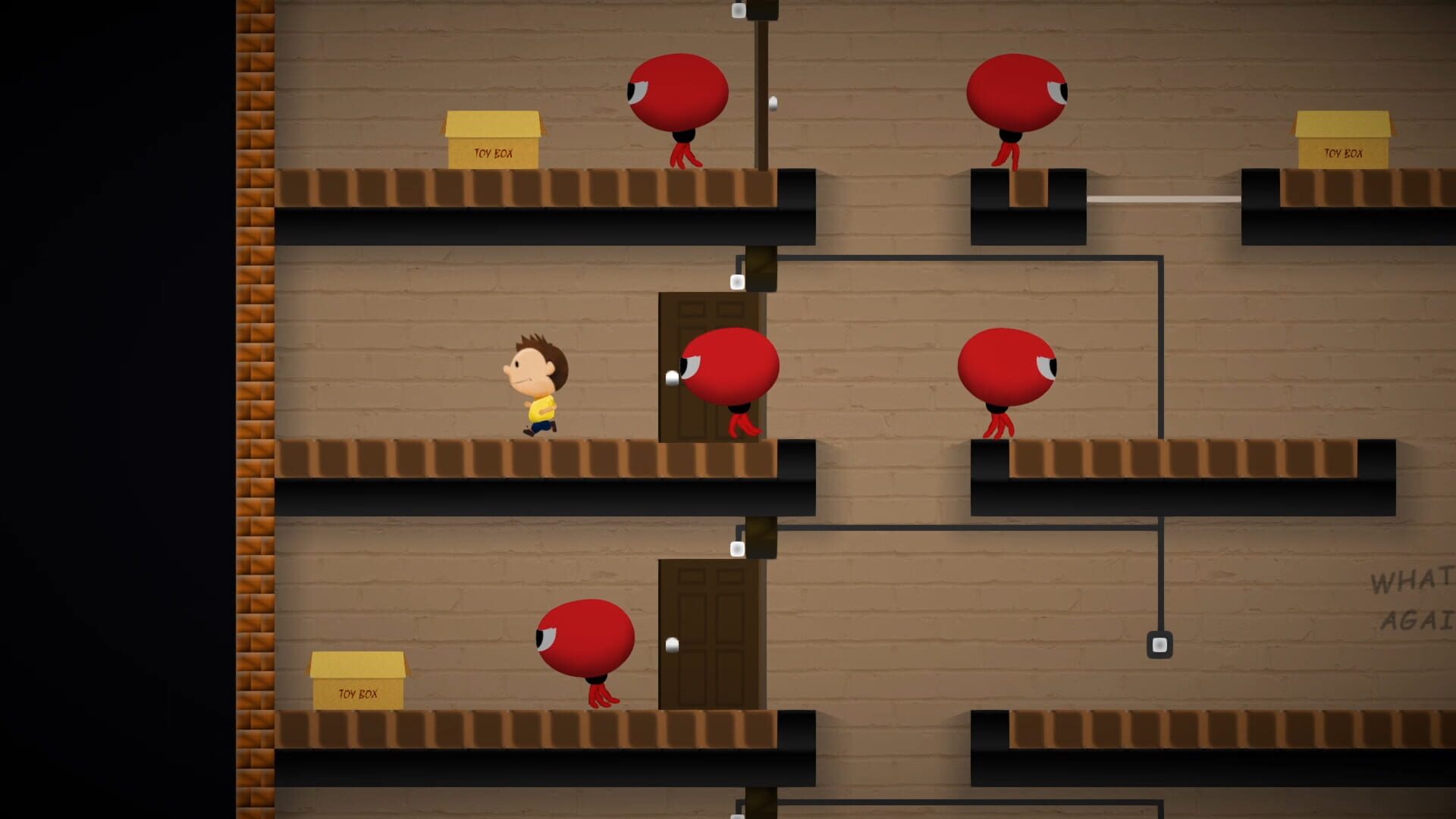 Toy Chase - Screenshot