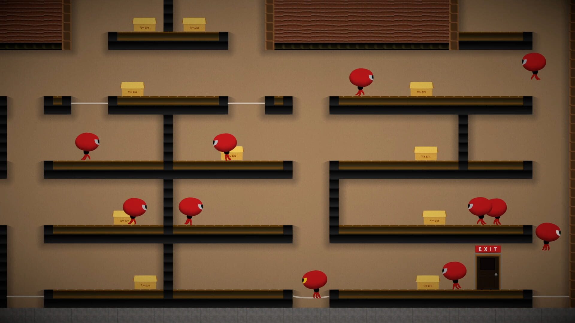 Toy Chase - Screenshot